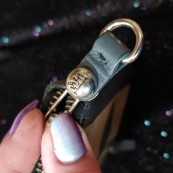 Juicy Couture y2k Vintage Velour Scottie Large Wallet - Picture 9 of 16